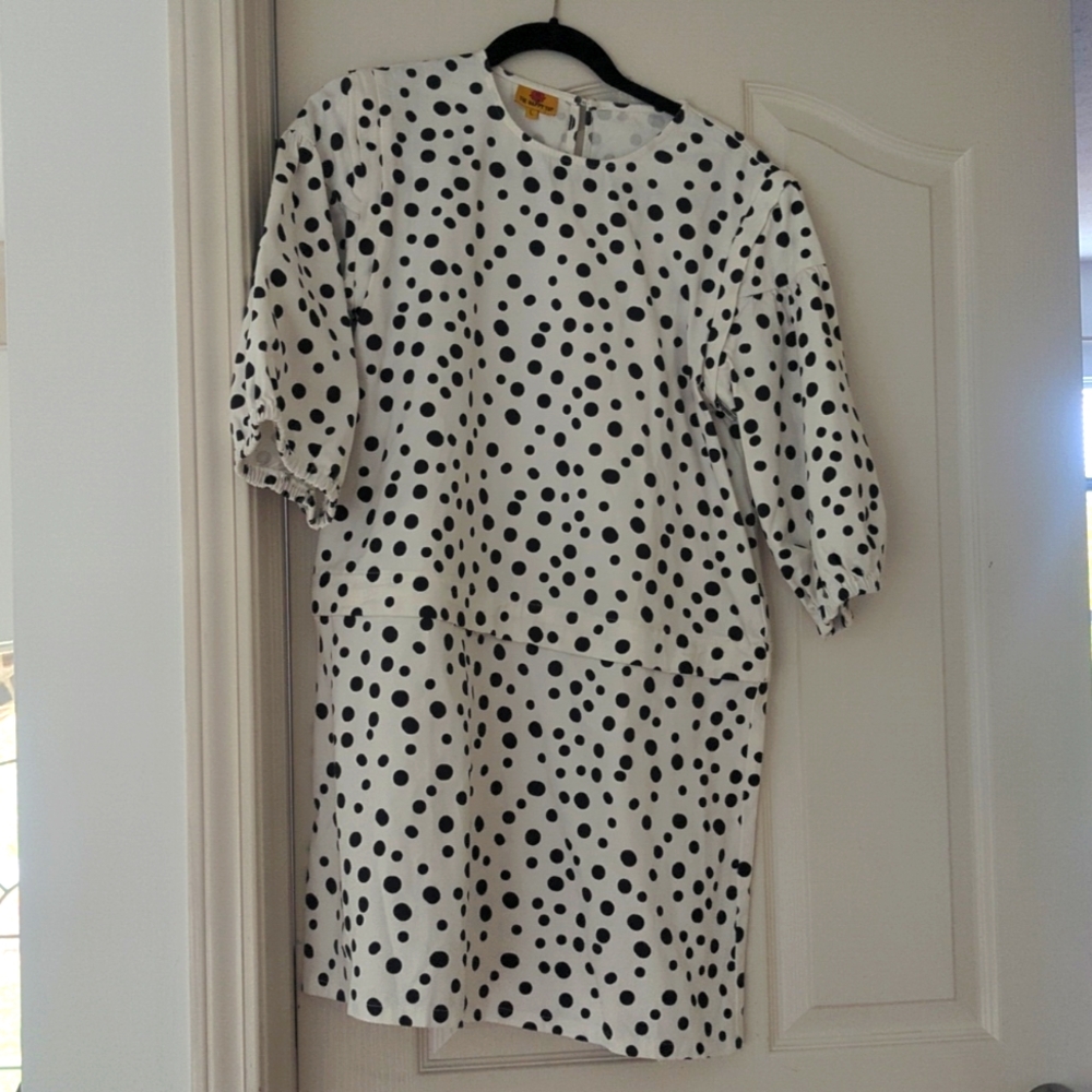 Polka Dot convertible Dress ❤️